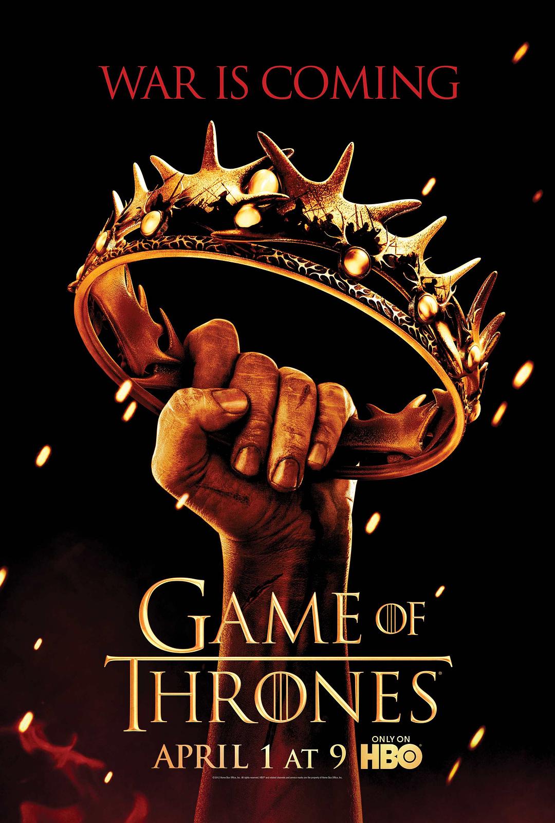 权力的游戏  第二季 Game of Thrones Season 2 (2012)_原图.jpg