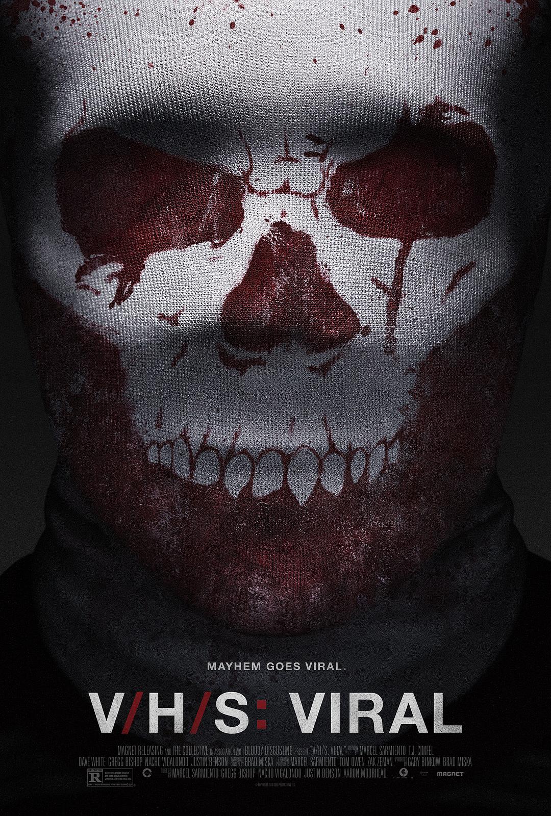 致命录像带3：病毒 V_H_S Viral (2014) V H S Viral 2014 1080p BluRay DDP 5 1 x264-j3rico - 光鸭·臻影社-光鸭·臻影社
