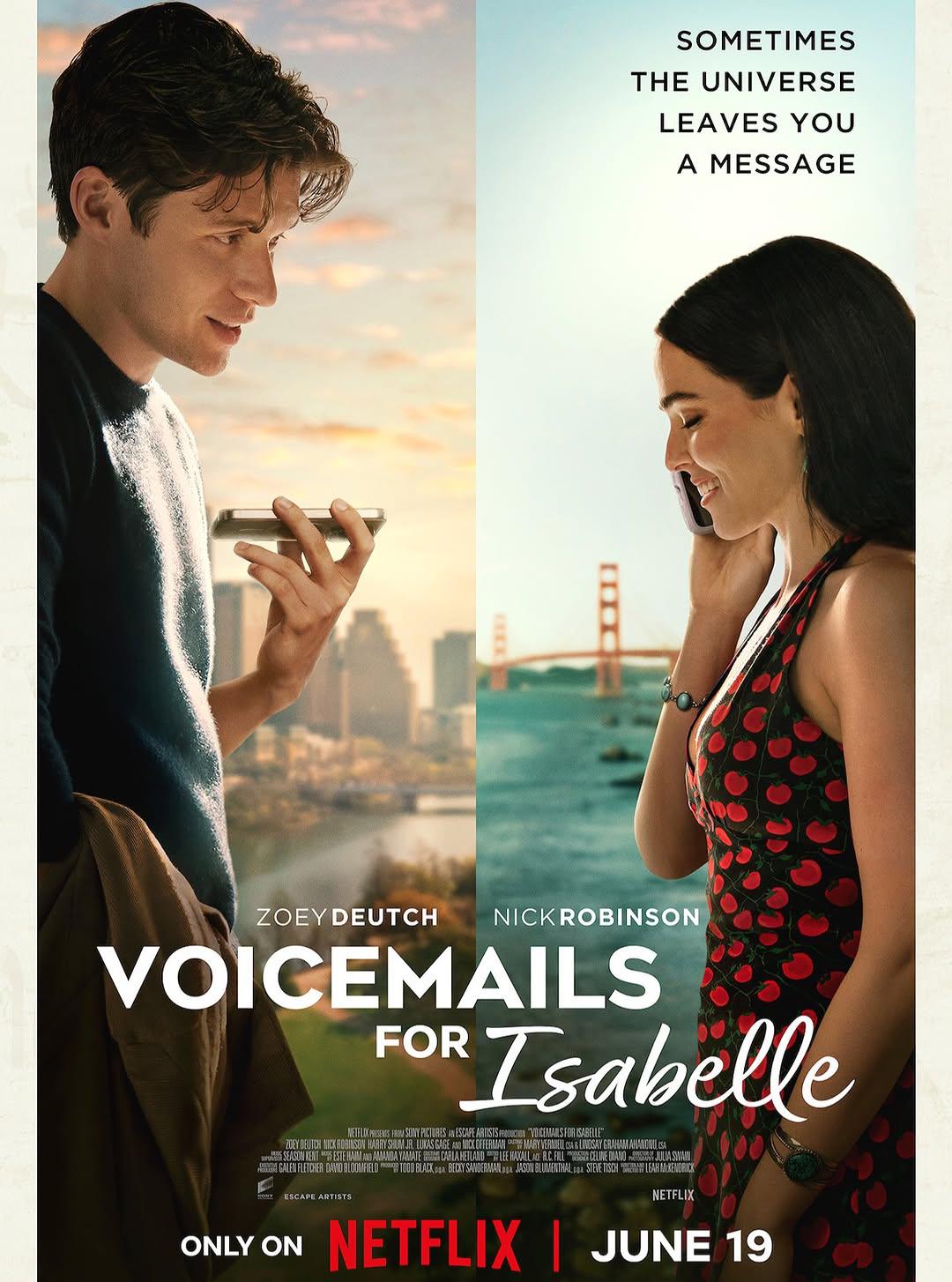 真爱留声[简繁英字幕].Voicemails.for.Isabelle.2026.2160p.NF.WEB-DL.DDP.5.1.Atmos.HDR10.H.265-DreamHD
